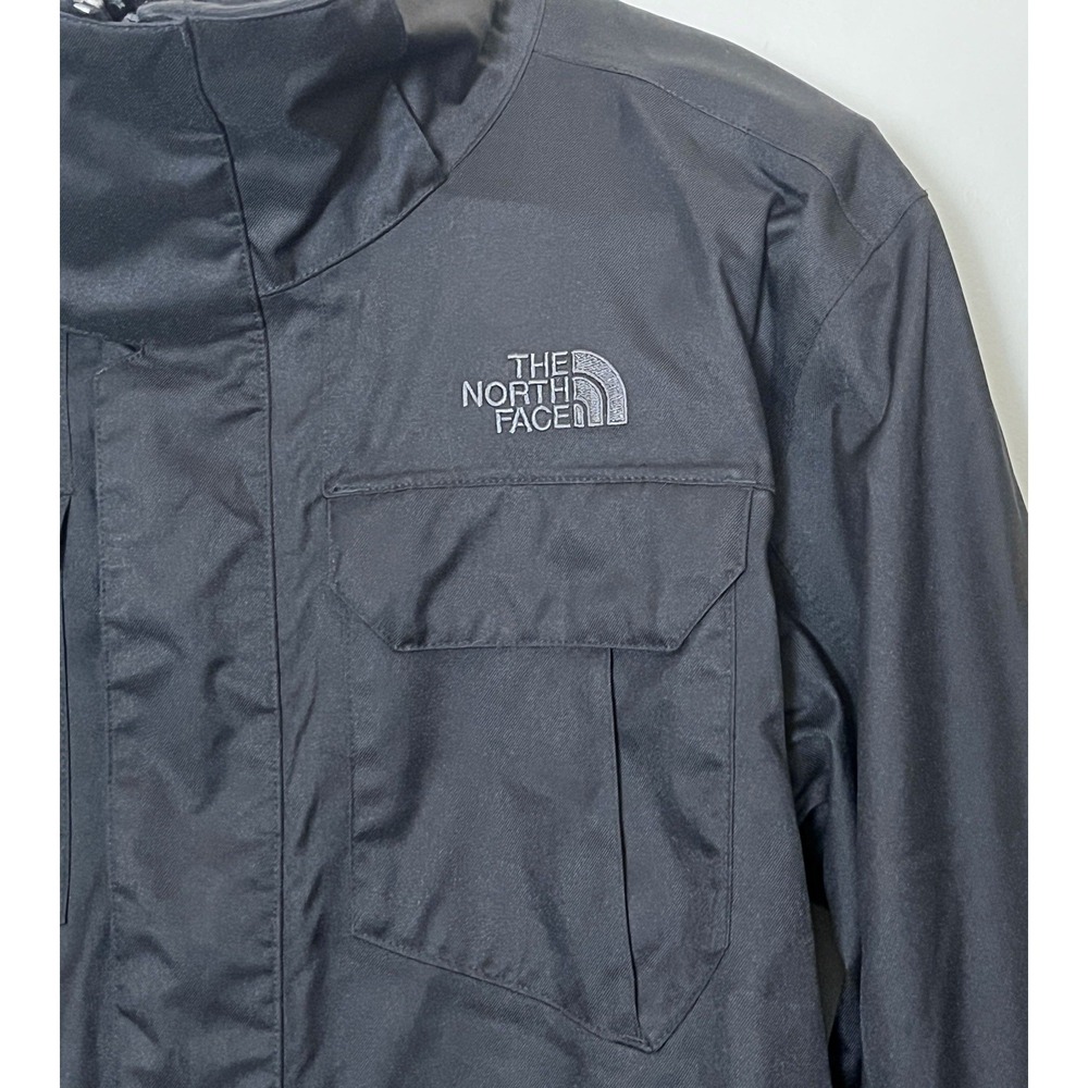 The North Face Jacket Men's XL Black Outdoor Utility Pockets Gorpcore Waterproof - Picture 2 of 8